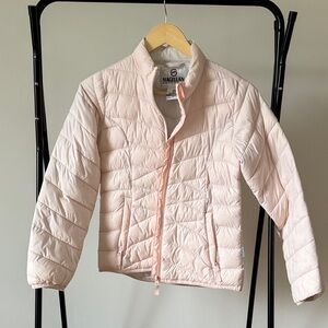 Magellan Outdoors Kids Light Pink Puffer Coat